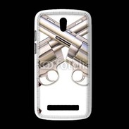 Coque HTC Desire 500 Double revolver