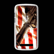 Coque HTC Desire 500 Gun controle