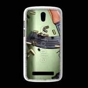 Coque HTC Desire 500 Fusil d'assaut