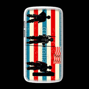 Coque HTC Desire 500 Soldat américain