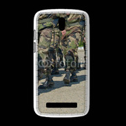Coque HTC Desire 500 Marche de soldats