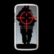 Coque HTC Desire 500 Soldat dans la ligne de mire