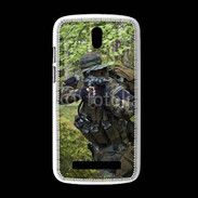 Coque HTC Desire 500 Militaire en forêt