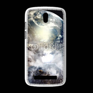 Coque HTC Desire 500 La terre vue de l'espace