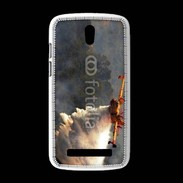 Coque HTC Desire 500 Pompiers Canadair