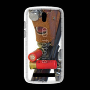 Coque HTC Desire 500 Fusil de chasse et couteau