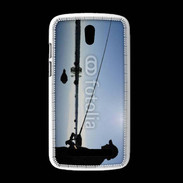 Coque HTC Desire 500 Pêcheur de nuit