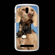 Coque HTC Desire 500 Chien de chasse Braque