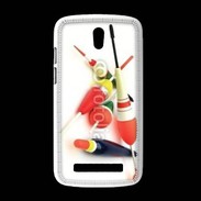 Coque HTC Desire 500 Bouchon de pêche à la ligne
