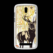 Coque HTC Desire 500 Illustration de cerf 5