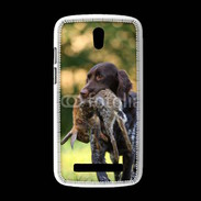 Coque HTC Desire 500 Chien de chasse 110