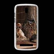 Coque HTC Desire 500 Chien de chasse 200