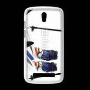 Coque HTC Desire 500 Matériel de ski