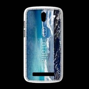 Coque HTC Desire 500 Iceberg en montagne