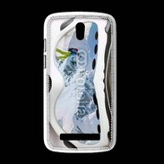 Coque HTC Desire 500 Lunette de ski