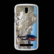Coque HTC Desire 500 Randonnée à la montagne