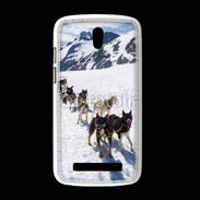 Coque HTC Desire 500 Chiens de traineaux