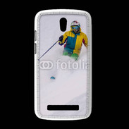 Coque HTC Desire 500 Ski hors piste 10