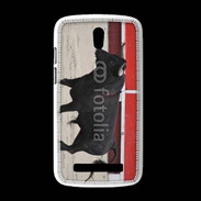 Coque HTC Desire 500 Taureau de corrida 17