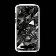 Coque HTC Desire 500 Fond cristal abstrait
