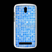 Coque HTC Desire 500 Effet mosaïque de piscine