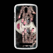 Coque HTC Desire 500 Fashion lady