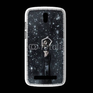 Coque HTC Desire 500 Mannequin femme 2