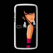 Coque HTC Desire 500 brunette