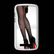 Coque HTC Desire 500 Escarpins semelles rouges 2