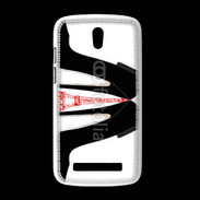 Coque HTC Desire 500 escarpins et Tour Eiffel