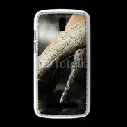 Coque HTC Desire 500 Escarpin à strass