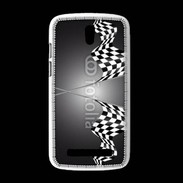 Coque HTC Desire 500 Drapeau de fin de course