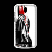 Coque HTC Desire 500 Voiture noire