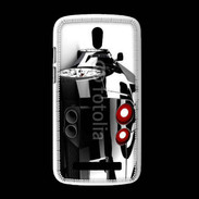 Coque HTC Desire 500 Voiture de course noire