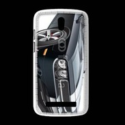 Coque HTC Desire 500 Voiture américaine noire