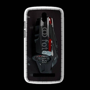 Coque HTC Desire 500 Voiture de sport carbone