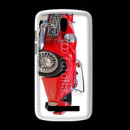 Coque HTC Desire 500 Vieille voiture cabriolet rouge