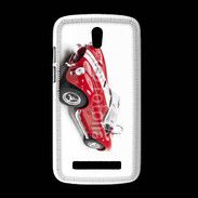 Coque HTC Desire 500 Voiture de sport cabriolet rétro