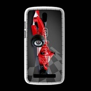 Coque HTC Desire 500 Formule 1 et drapeau à damier 50