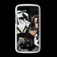 Coque HTC Desire 500 Voiture et charme 31