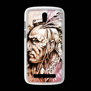 Coque HTC Desire 500 Chef indien