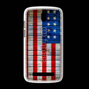 Coque HTC Desire 500 Drapeau USA Vintage