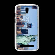 Coque HTC Desire 500 Freedom Tower NYC statue de la liberté