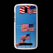 Coque HTC Desire 500 Drapeaux USA