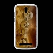 Coque HTC Desire 500 Mount Rushmore