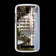Coque HTC Desire 500 La Maison Blanche 2