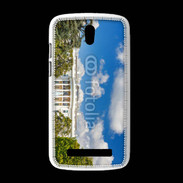 Coque HTC Desire 500 La Maison Blanche 4