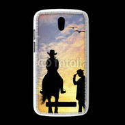 Coque HTC Desire 500 Passion du far west