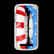 Coque HTC Desire 500 Lèvres made in USA