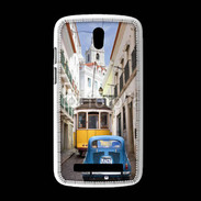 Coque HTC Desire 500 Tramway de Lisbonne